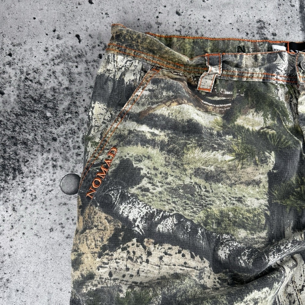 Nomad Realtree Camo Camouflaged Hunting Pants 2XL Thin - Picture 2 of 7